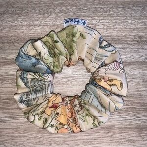 $7ea or 3/$15 Disney vintage Winnie the Pooh hair Scrunchie new